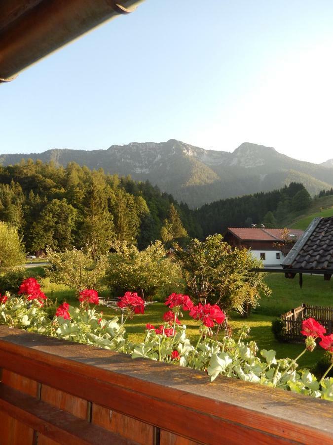 Haus Bergschmied Apartment Inzell Exterior photo